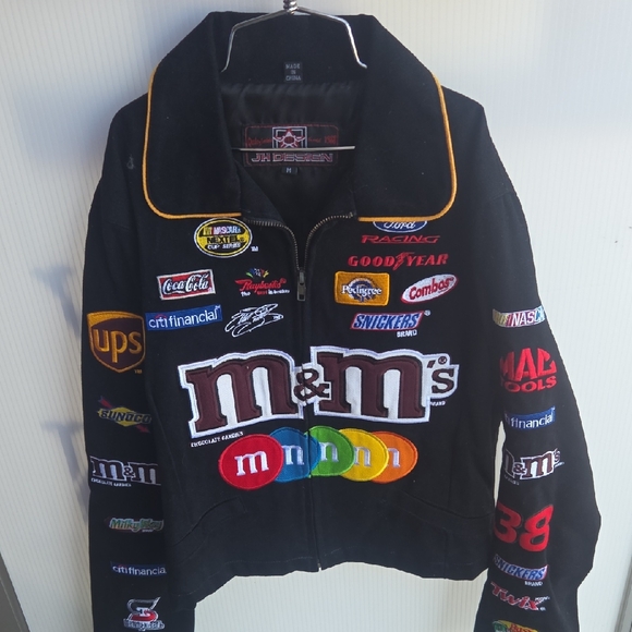 Ladies Nascar M&M Jacket - Picture 1 of 5